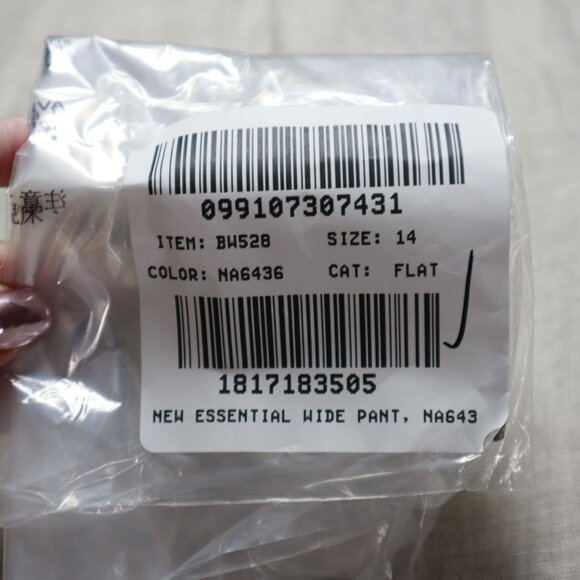 J.Crew Wide-Leg Essential Capri Pant Linen Women's 14 Beige Lagenlook Vacation - Picture 11 of 11